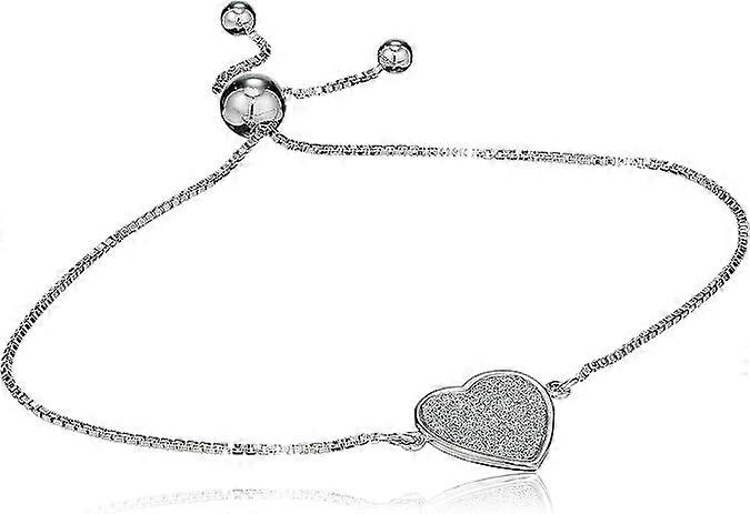 Silver Chain Bracelet Set