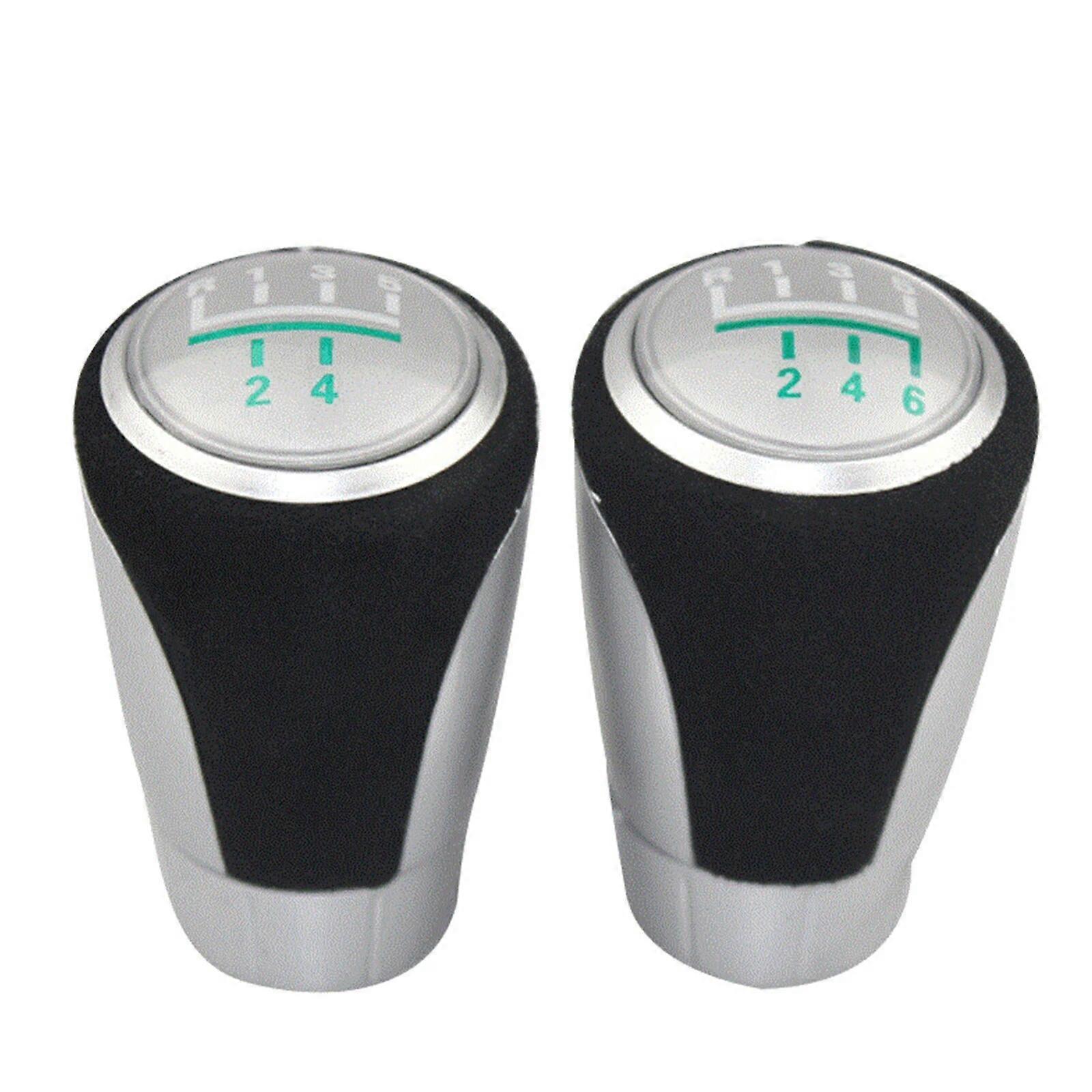 Car Gear Shift Knob 5/6 Speed Auto Interior Replacement Accessories For BMW E81 87 E88 E82 E46 E90 E91 E92 E93 FN9U6870