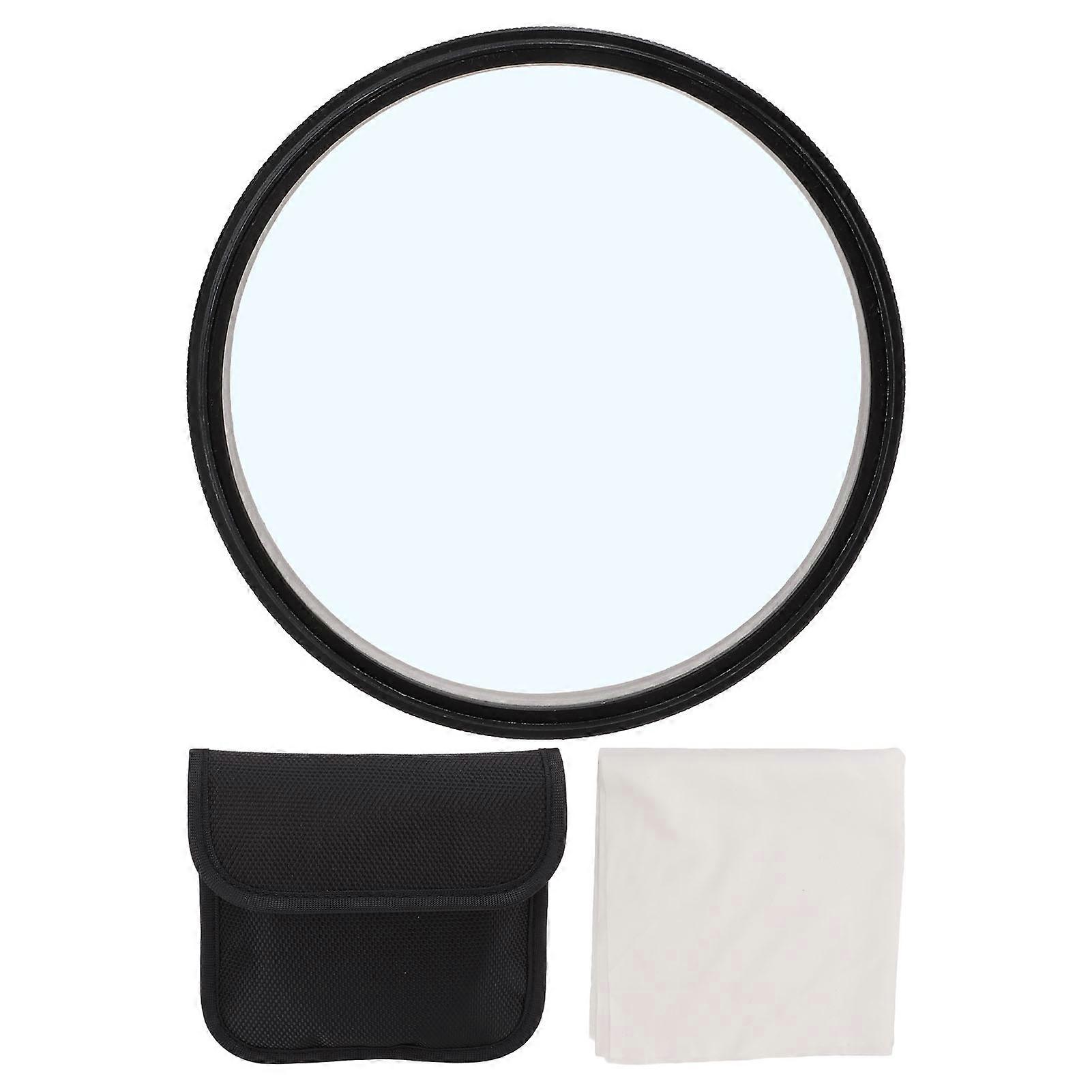 77mm Kaleidoscope Glass Prism Six Sided Effect Camera Filter Lens Split Repeating Image Camera SLR Lens Photography Accessory NO.2524