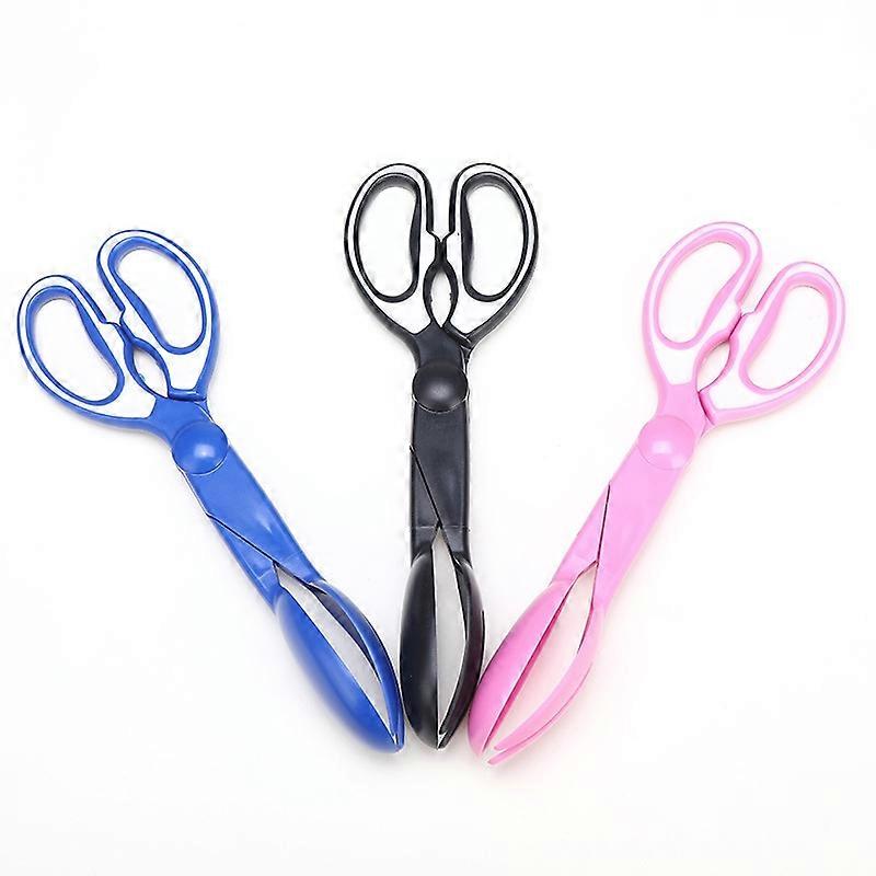 Portable Dog Poop Shovel, Poop Picker Scissors Clamp Type, Dog Poop Scooper(1pcs.blue)