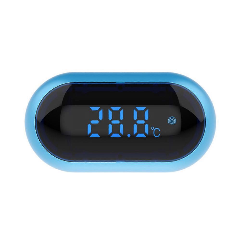 Digital Aquarium Thermometer with LCD Screen High Sensor Mini Fish Tank Thermometer