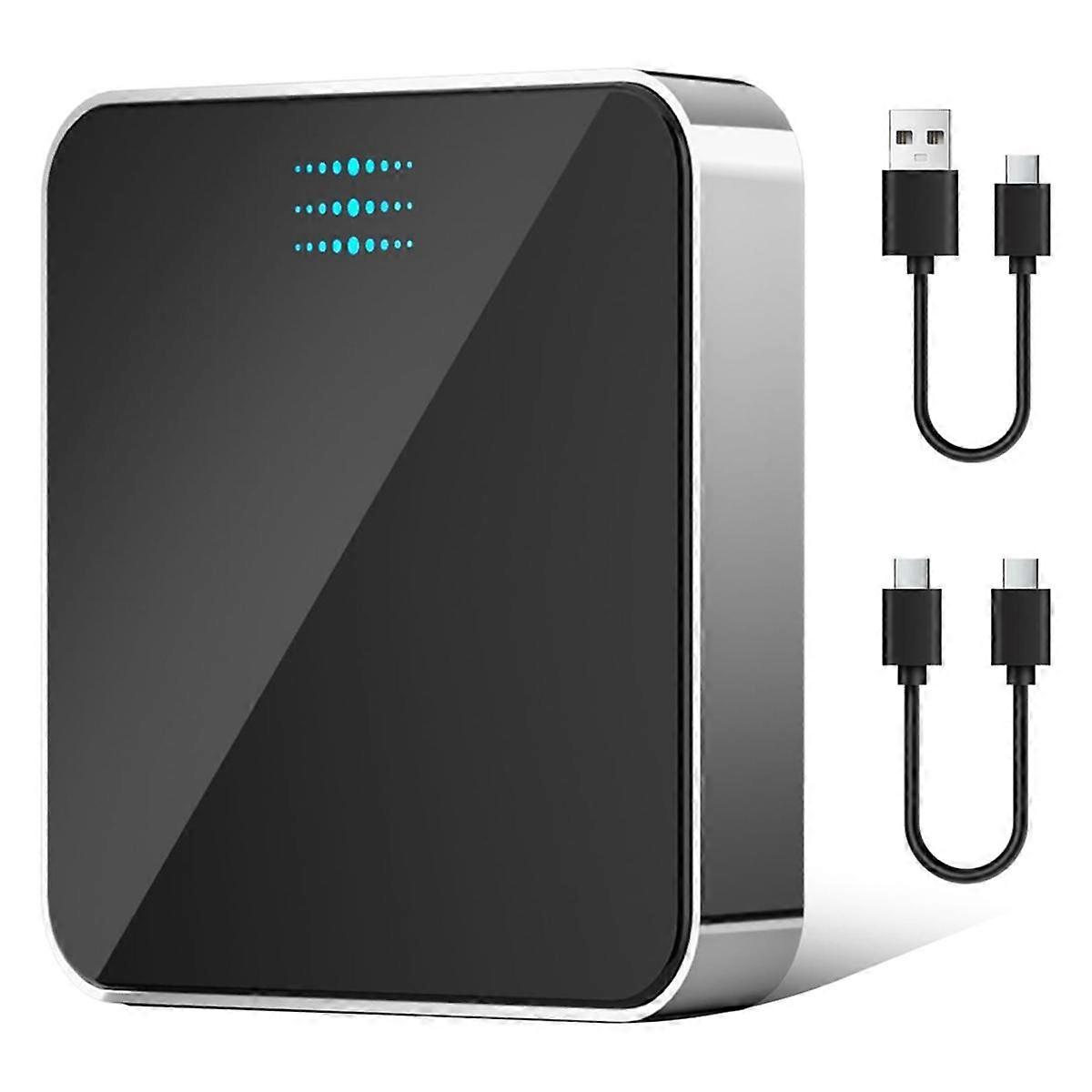 Wireless CarPlay Adapter, Plug and Play Wired to Wireless Carplay Smart Box, Fit for Cars From 2015 & for IOS 10+