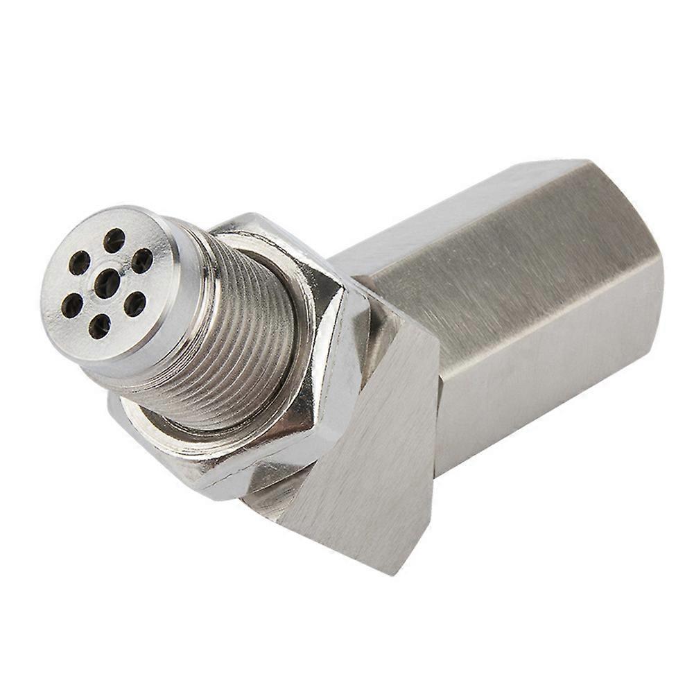 Universal O2 syresensorförlängare 90 grader eller 45 grader 02 Bung Extension katalysator O2 syresensor distans