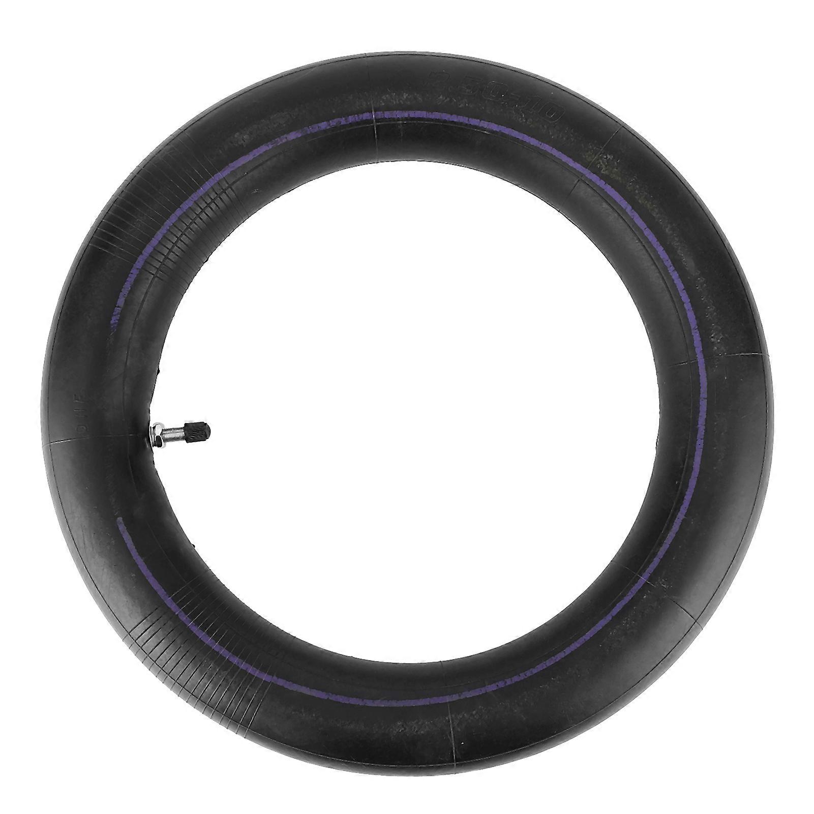 2.5?10in Rubber Inner Tube Replacement Accessory Fit for Yamaha PW50 TTR50