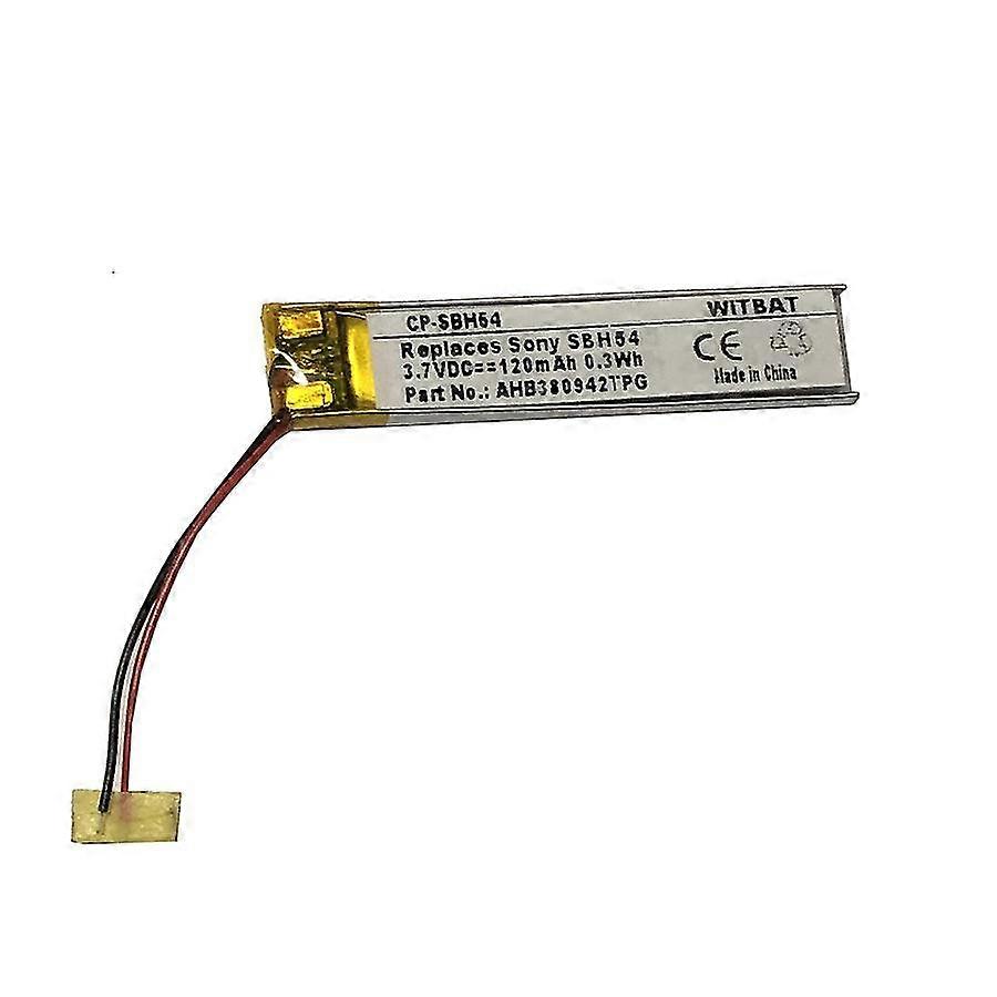 Suitable For Sony Sbh54 Bluetooth Headset Battery
