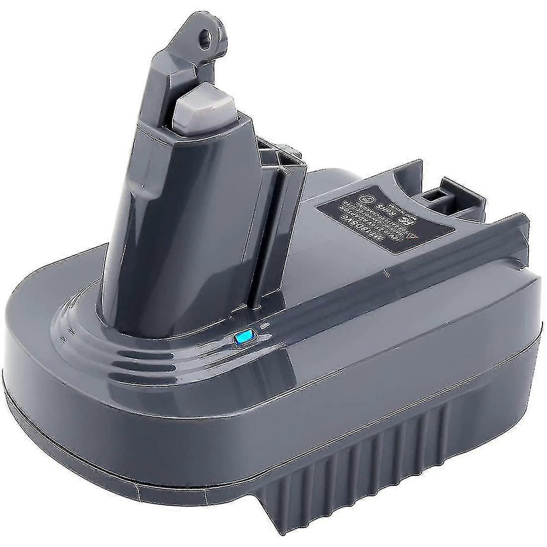 V6 Adapter For 18v Lithium Battery Bl1850 Bl1815 Bl1830 Convert To For V6 Battery Sv04 Sv03 Dc59 Dc