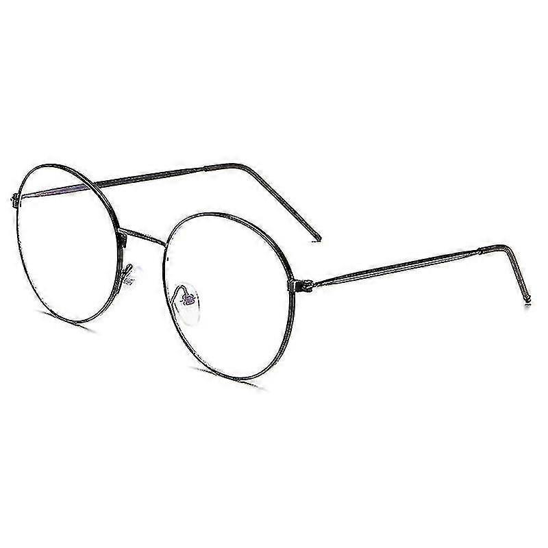 Computer Glasses Men Spectacle Frames Anti Blue Light Goggles Anti Glare Eyeglasses Frame Women Round Glasses Tw