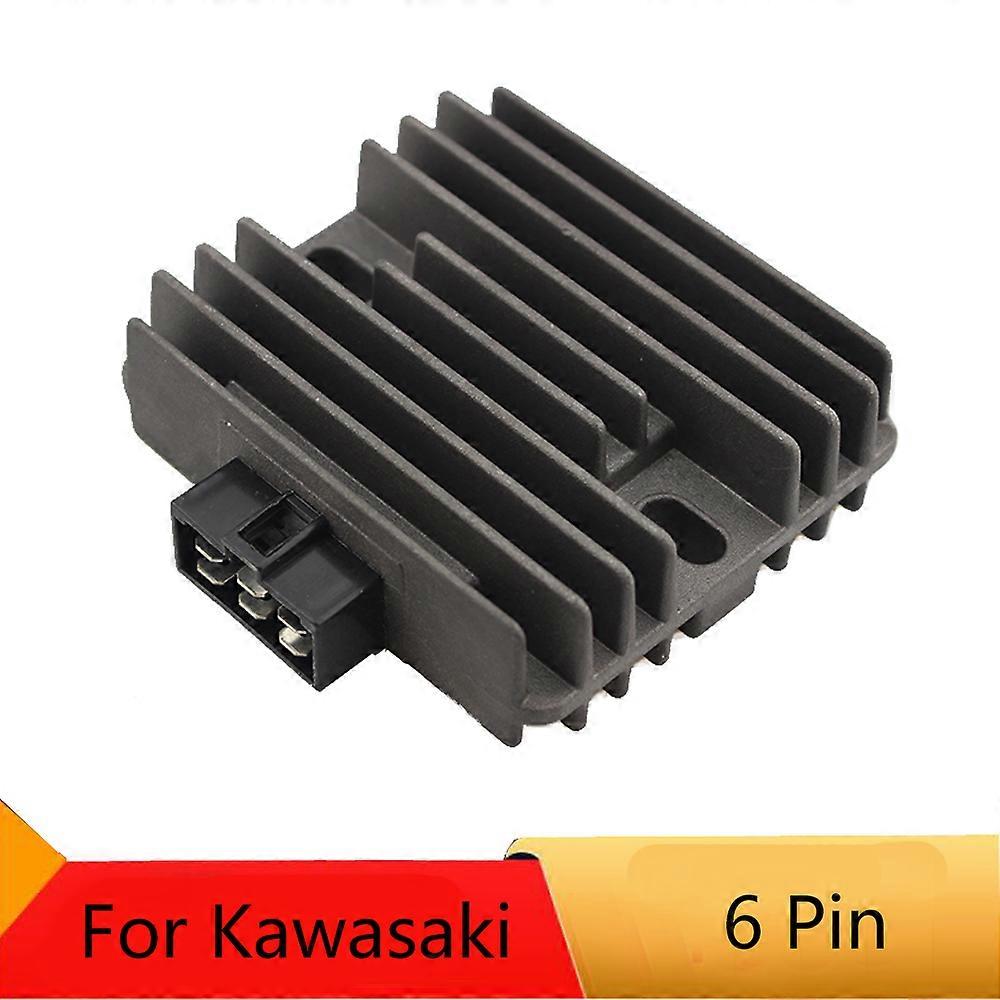 Fsw Motorcycle Voltage Regulator Rectifier For Kawasaki Zr250 Balius Zxr250 Zzr400 Zzr600 Zr400 Zr550 Zr750 Zephyr Zr7 Zrx400 Klr650
