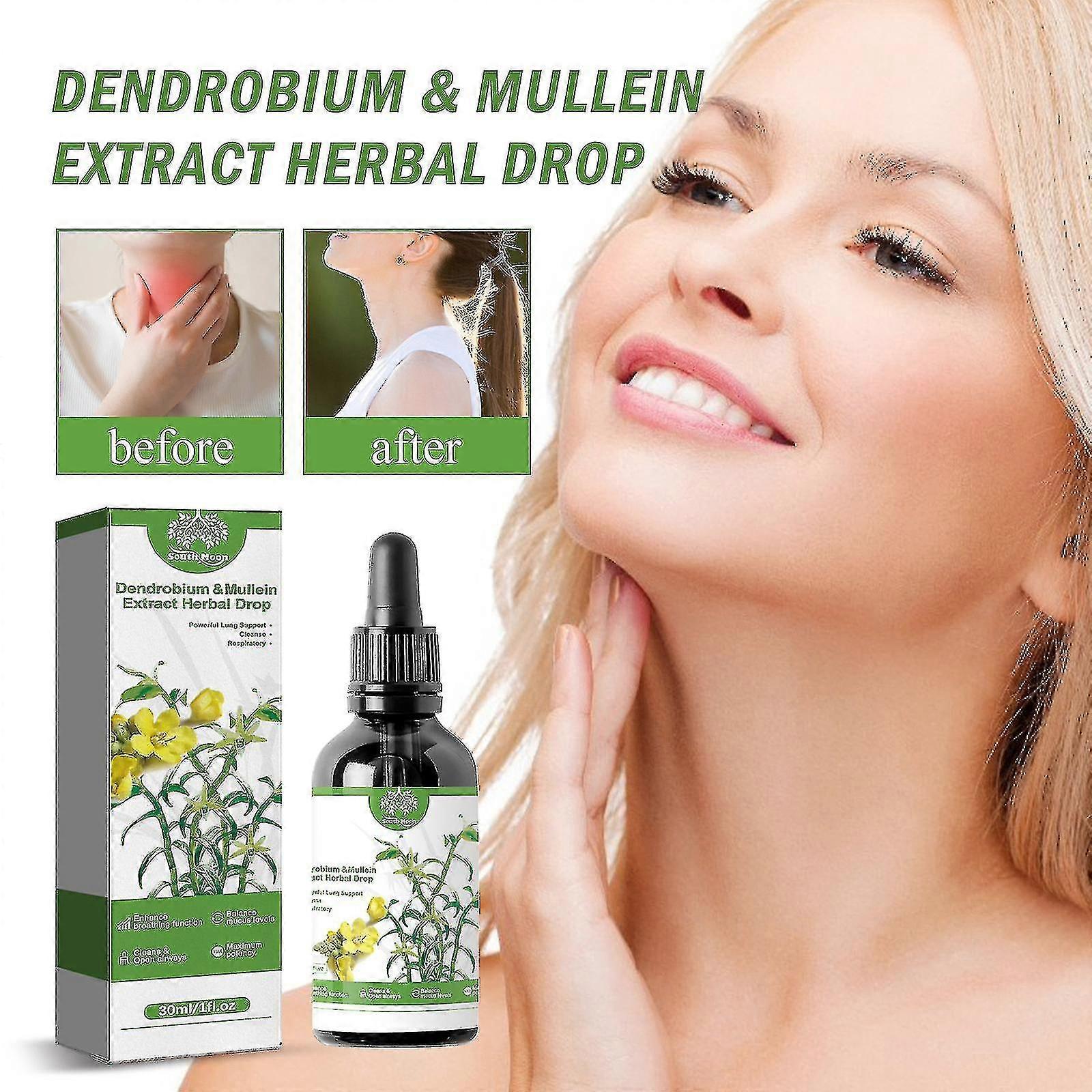 South Moon Herbal Body Care Essence Antisnoring Nose Care Essence Λύση Φροντίδας Σώματος