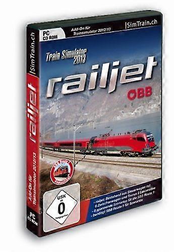 BB Railjet [German Version] - PC CD - New & Sealed
