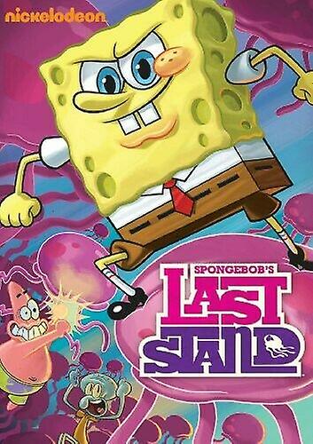 SPONGEBOBS LAST STAND DVD - Region 2