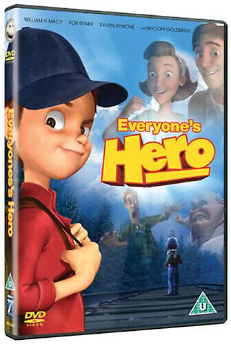 Everyones Hero DVD (2008) Christopher Reeve cert U - Region 2 