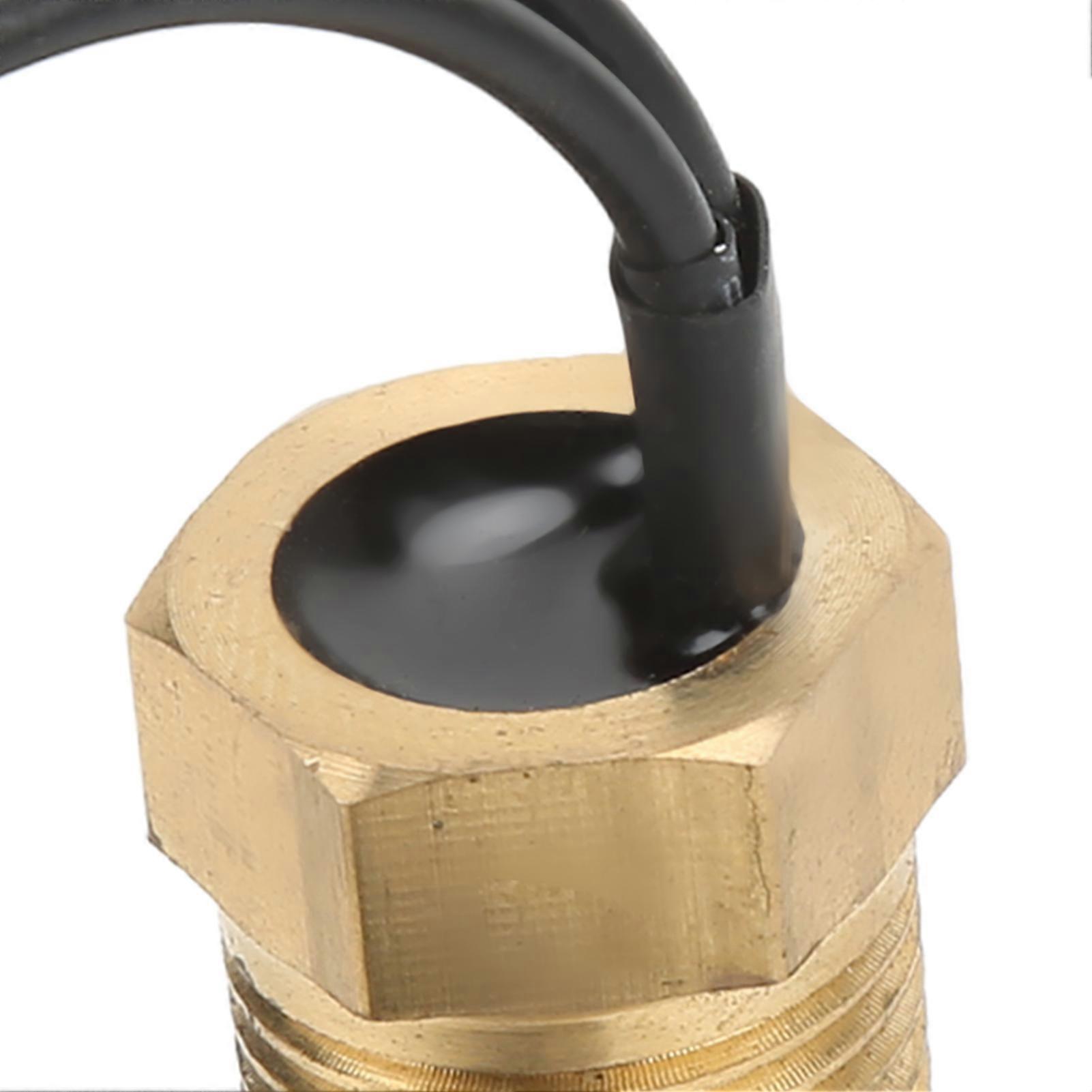 ATV Fan Thermal Sensor Switch 3089246 Brass Rustproof Replacement for Polaris SPORTSMAN RANGER