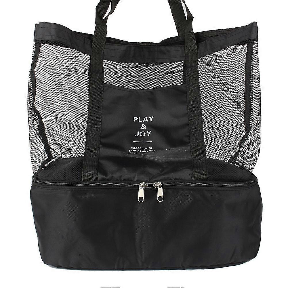 Multi-Function Insulated Lunch Bag Lunch Tote Resuable Lunch Handbag for Work School