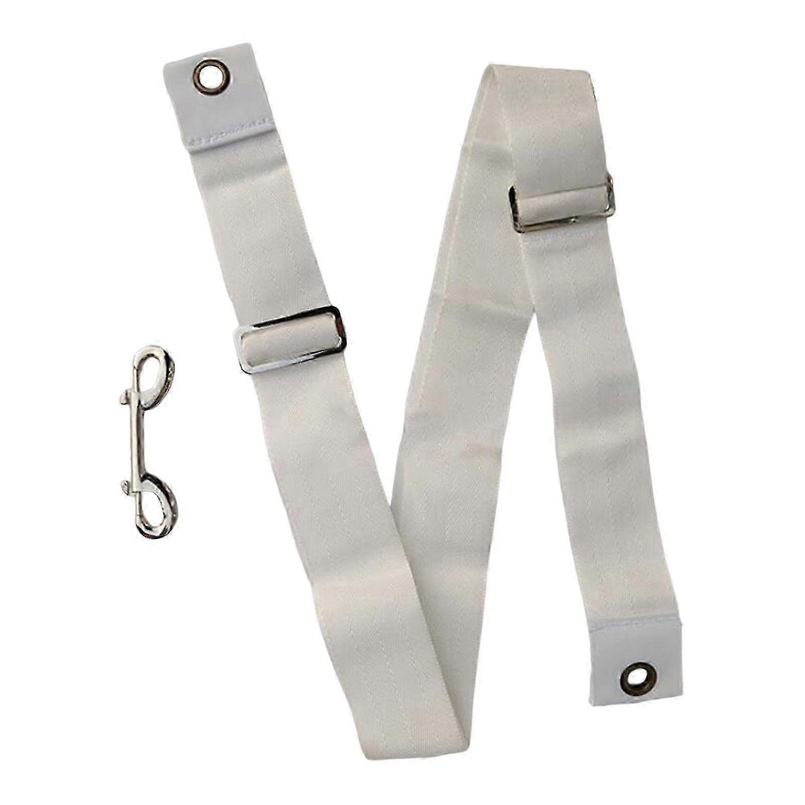 Tennis Net Center Strap Adjustable Length For Sports Practice Public Court Contest Equipment Setup