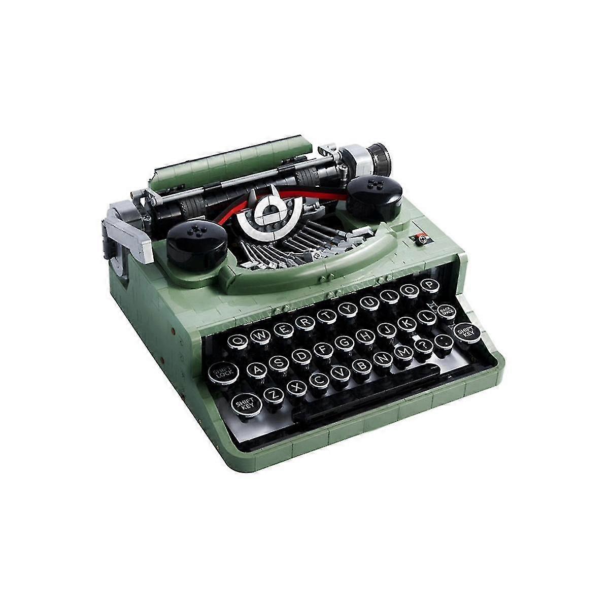 Retro Typemachine Blokken Baksteen Markering Machine Toetsenbord meer dan 12 jaar oud Kinderen Schrijfmachine Cadeau