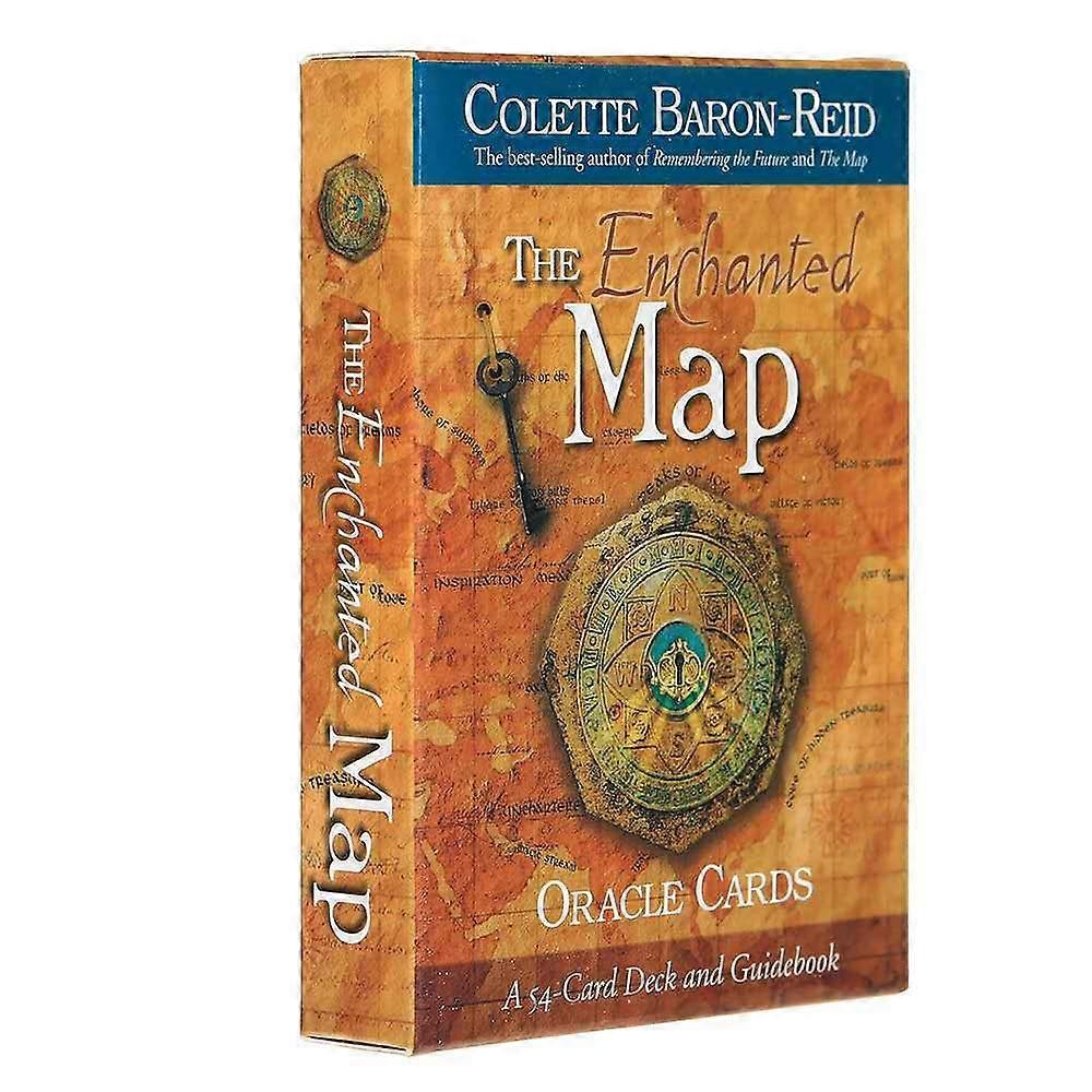 Tarot Cards - Enchanted Map Oracle - Mystical Navigation