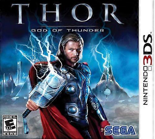 GIOCO 3DS THOR - PAL - New & Sealed