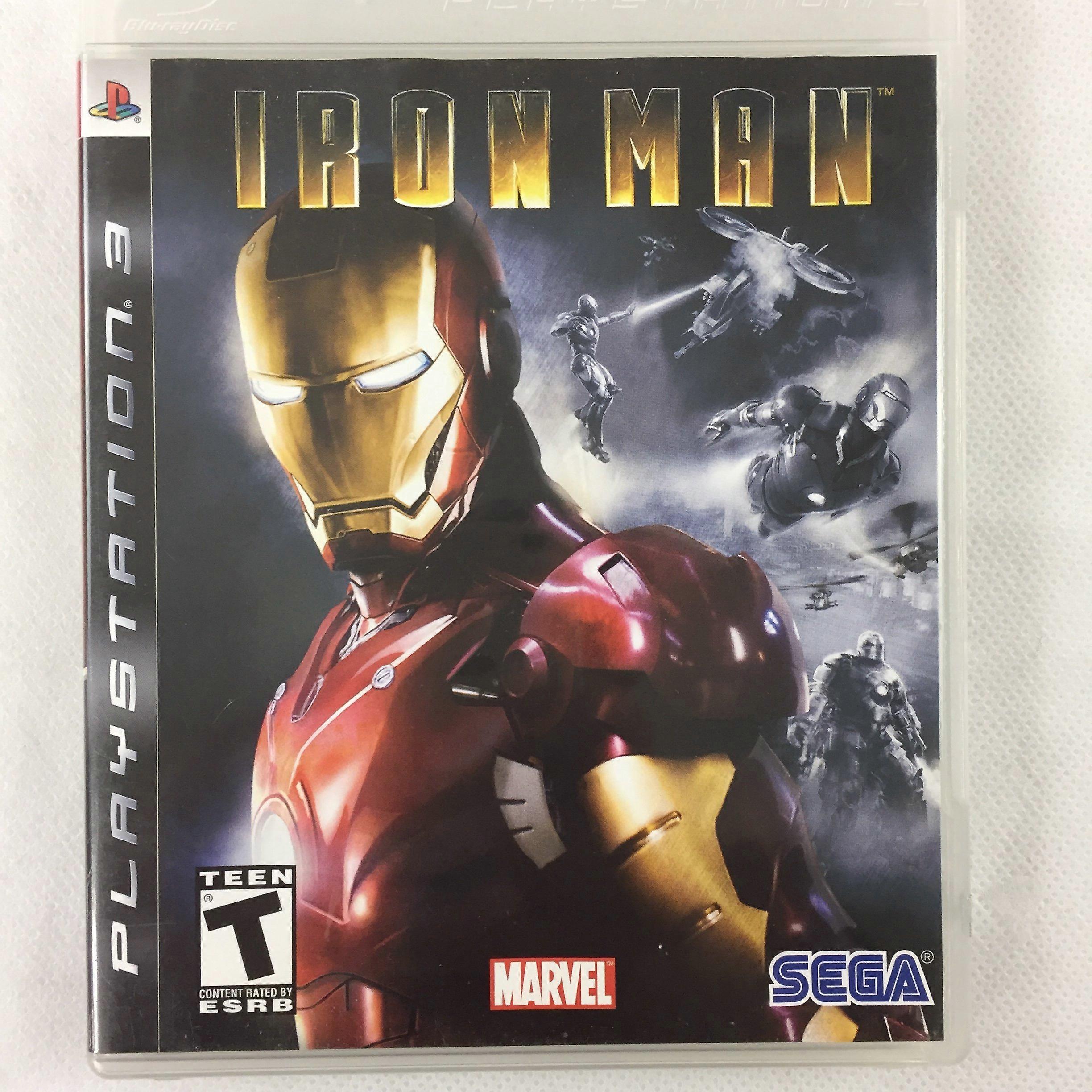 Iron Man  Game -  - PAL - New & Sealed