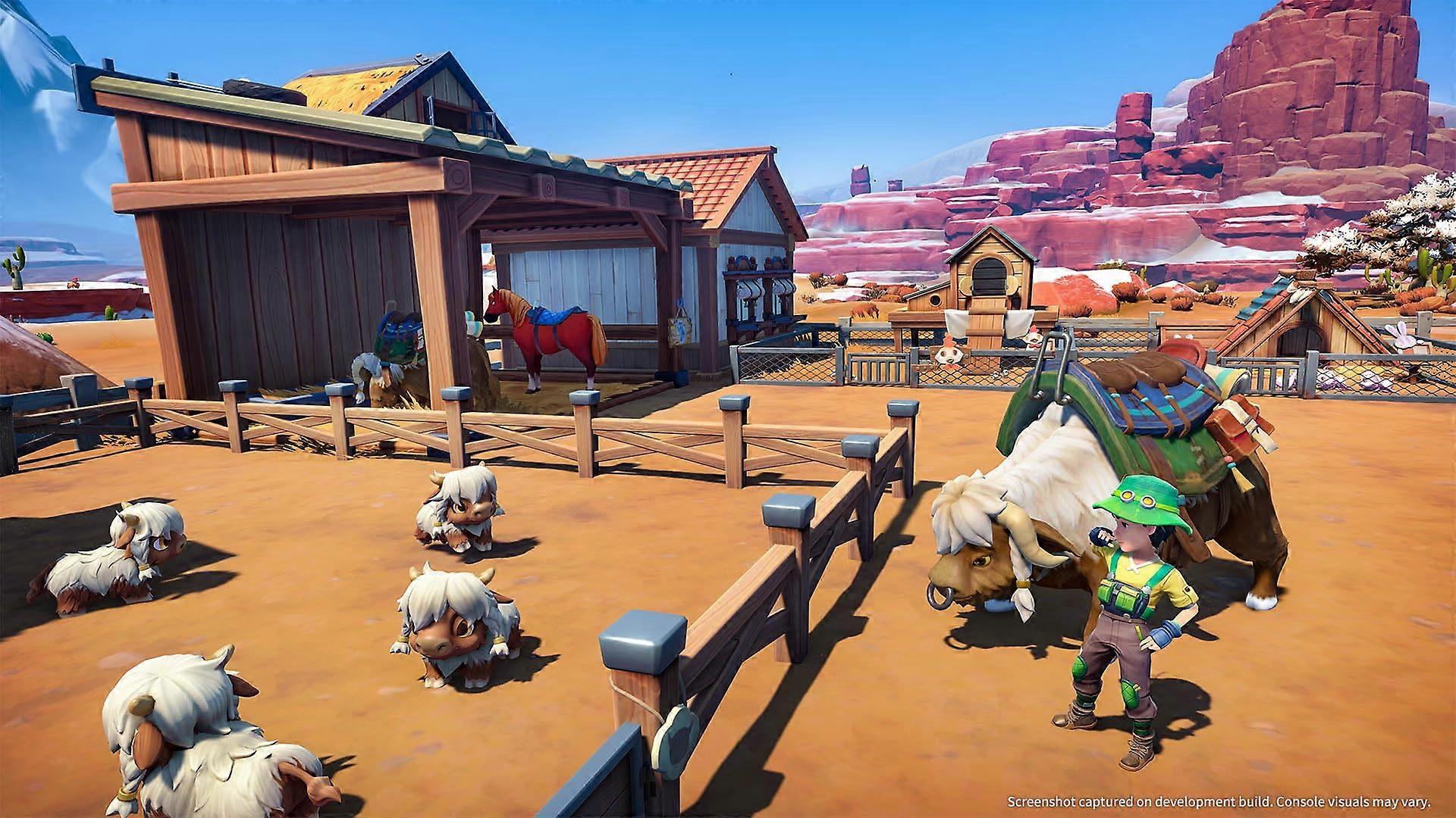 My Time at Sandrock (Switch) - Nintendo Switch - PAL - New & Sealed