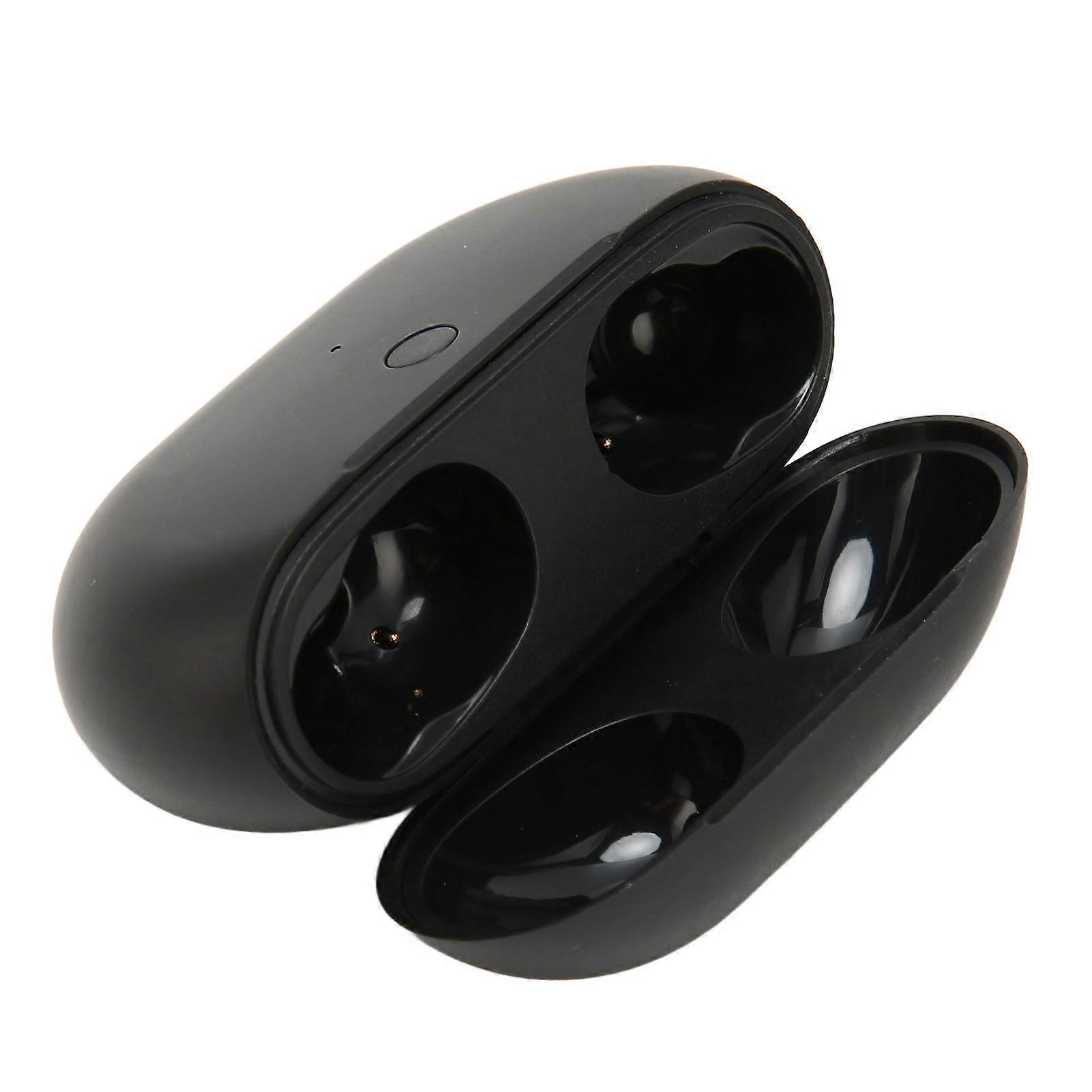 Wireless Charger Case Full Protective Charging Case Replacement with Bluetooth Pairing Sync Button for Studio Buds