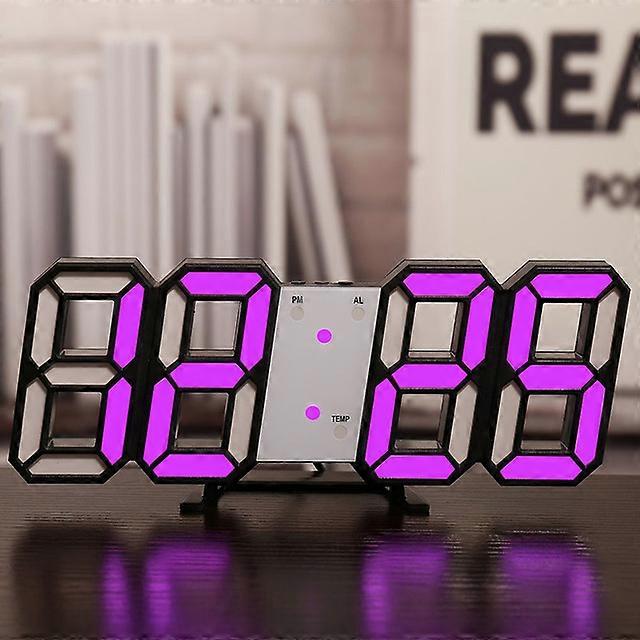 Electronic Clock Alarm Clock Led Thermometer Number