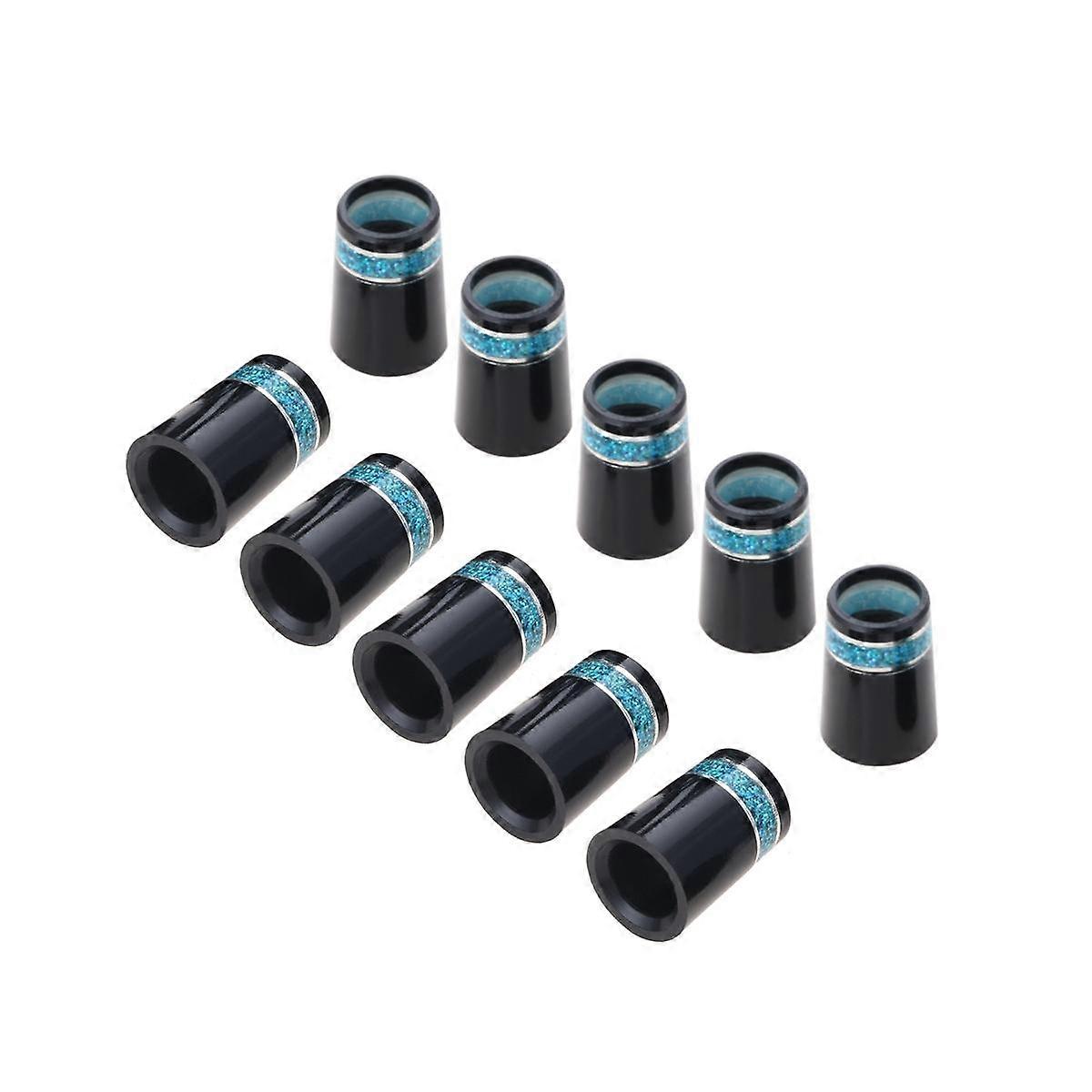 10 Pcs Golf Sleeve Ferrule for Golf Irons Tip Size 0.370 Plastic Golf Ferrules Club Shafts Accessor