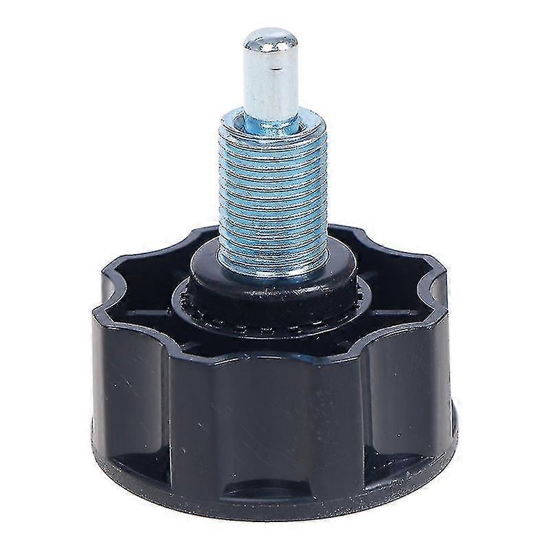 Manopola Con Perno A Molla M16 Per Spinning Bike Ricambio Fitness Universale