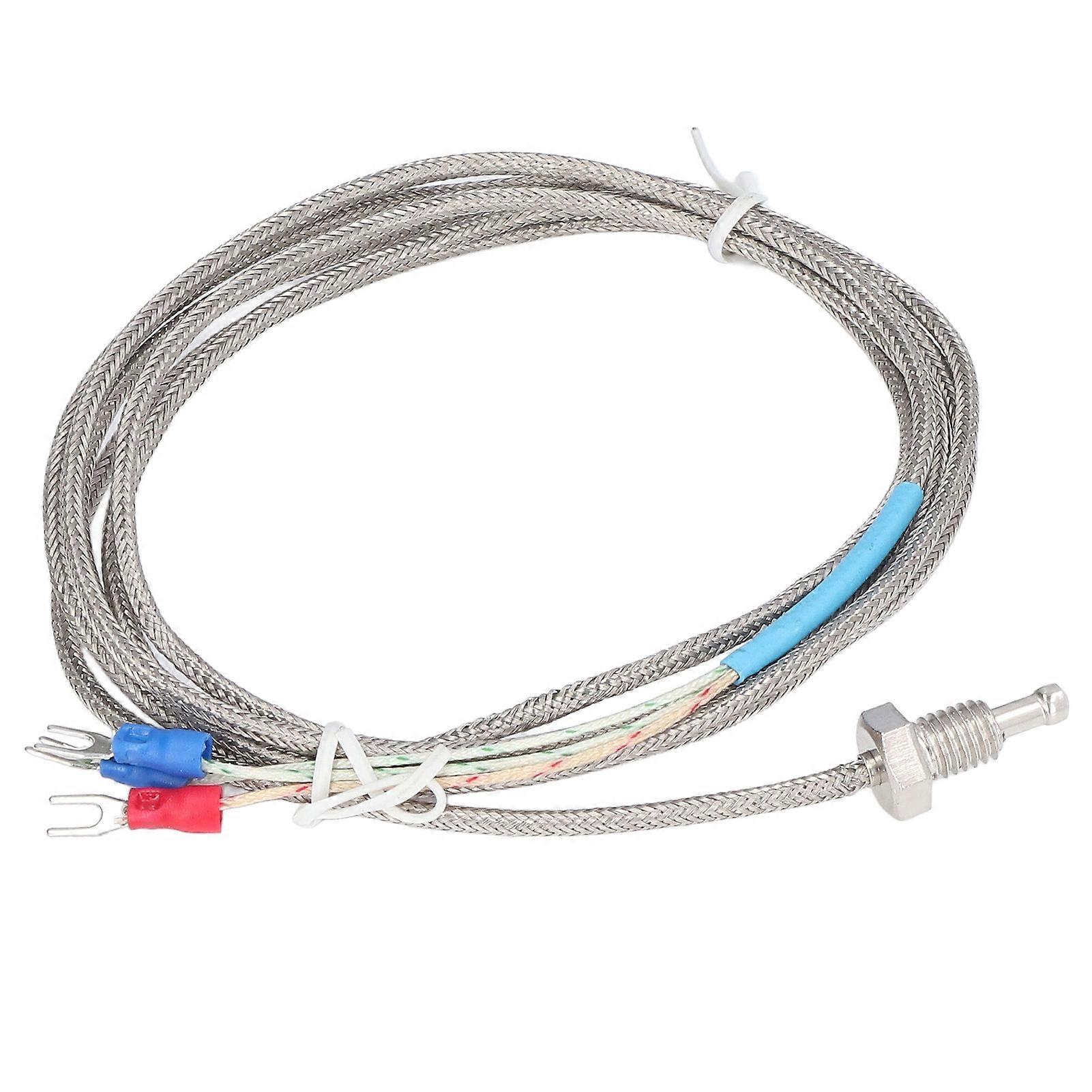 PT100 Thermocouple Temperature Sensor Screw Type Industrial Transducer ?200?450 WZPT?M8