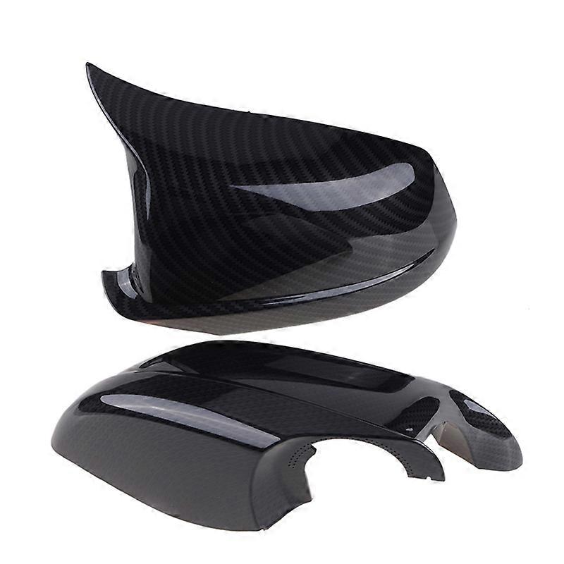 Rearview Mirror Cap Wing Side Mirror Covers Fit For BMW 5 Series F10 F11 F18 Pre-LCI 2010 - 2013 M Performance