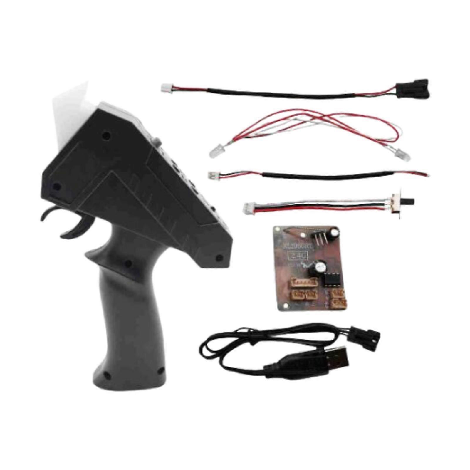 RC Car Controller High Sensitivity Professional DIY Upgrade for 1/12 C34 C14