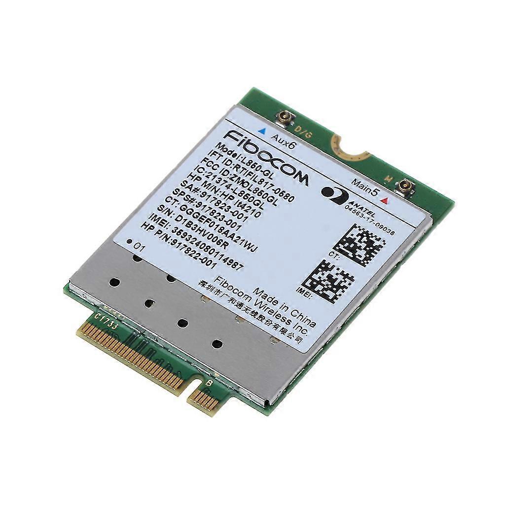 KINCJON L850-gl For Hp Lt4210 Fibocom Card Wireless 917823-001 Wwan Mobile Module 4g Lte Neu