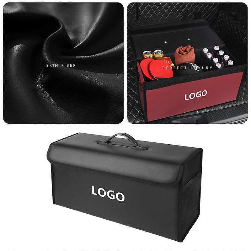 Car Multi-Purpose Trunk Foldable Leather Storage Box For BMW X1 X2 X3 X4 X5 X6 X7 E28 E30 E34 E36 E39 E46 E53 E60 E61 E62 E70