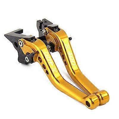 NEW LOGO For KAWASAKI Z400 z400 NINJA400 NINJA 400 2018 2019 Motorcycle Handlebar Short CNC Adjustable Clutch Brake Levers