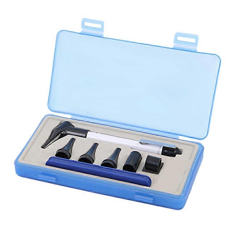 Otoscope Ophthalmoscope Stomatoscop Ear Care Diagnostic Instruments Flashlight Magnifying Set