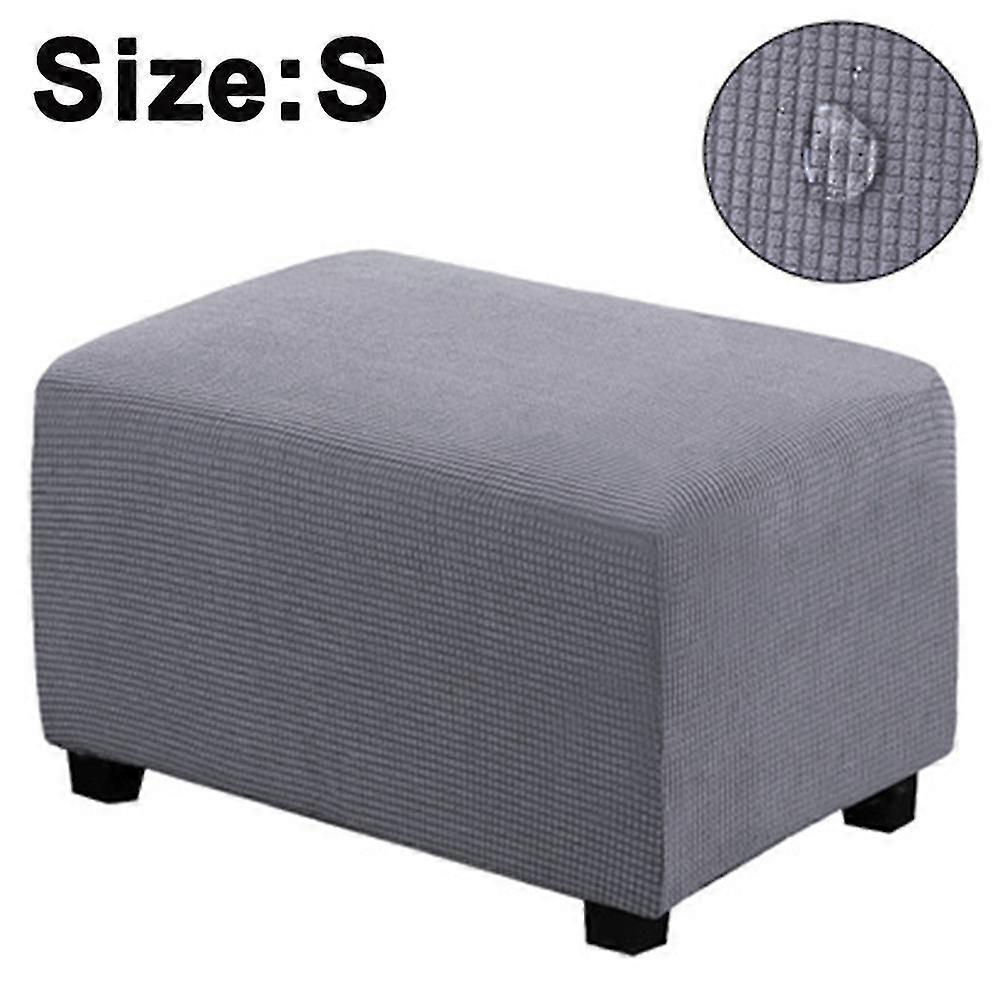 Easy-going Stretch ottomansk cover folding oppbevaring avføring Protector
