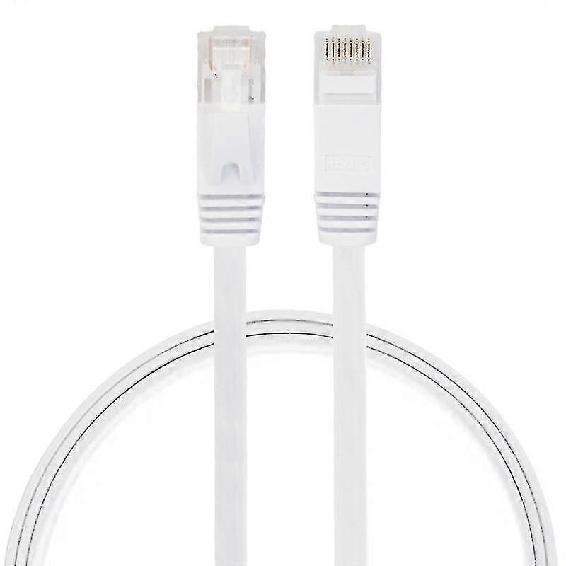 ultra-thin flat ethernet network cable patch lead cat6 rj45
