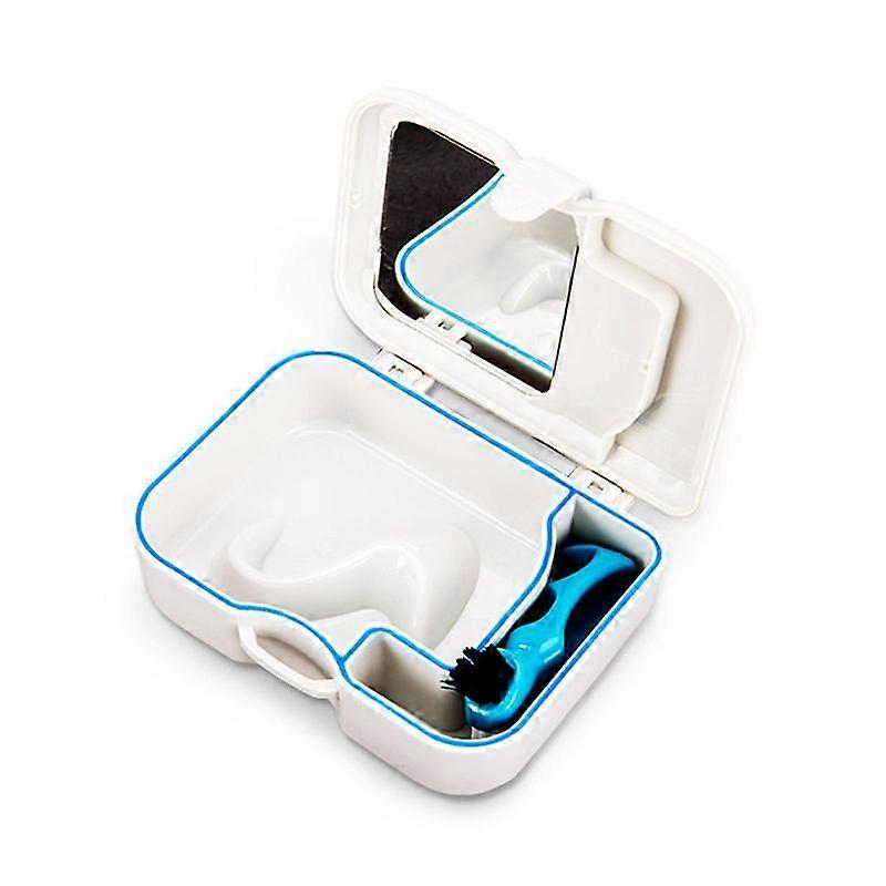 Safe Denture Storage Box Portable Artificial Tooth Storage Case Container YDW