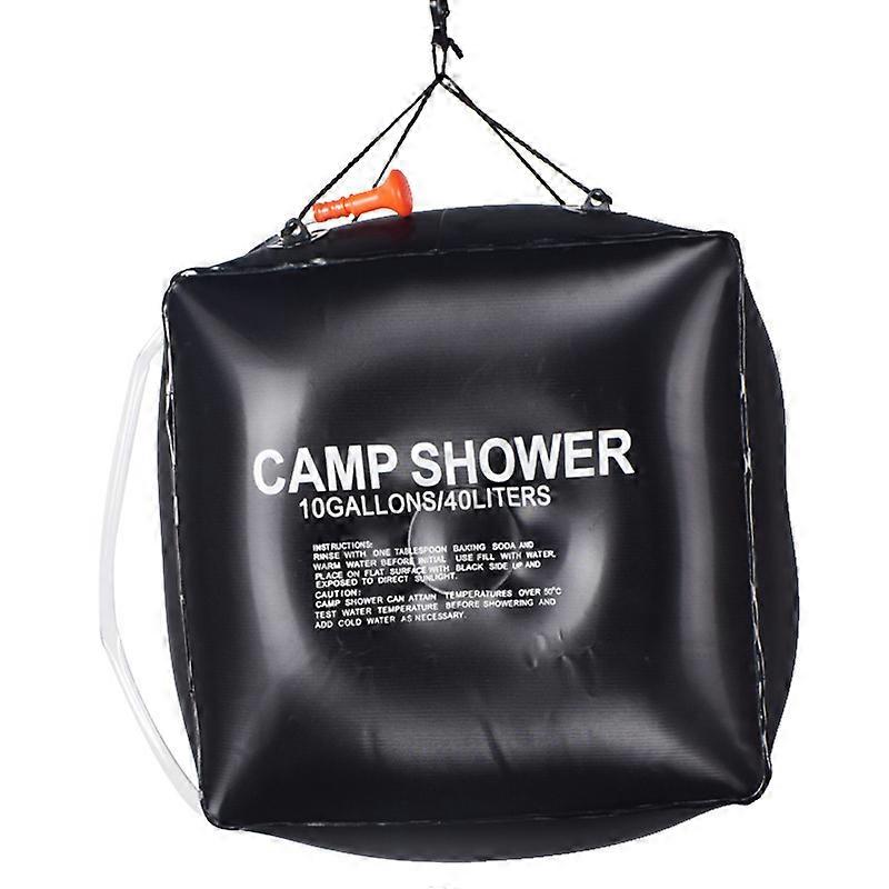 Utendørs soldusjpose 40L