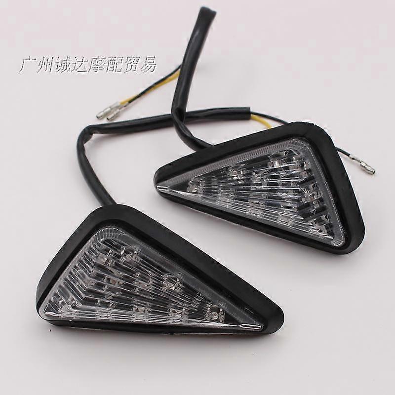 Motorcycle Modified Turnlight Assembly Sports Car Racing Scooter Indicator Energy-Saving LED Front Directional Light
