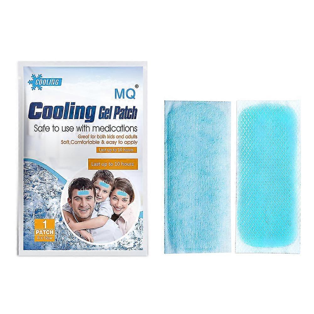 Cooling Patch Baby Fever Down Plaster Lower Temperature Migraine Headache Pad