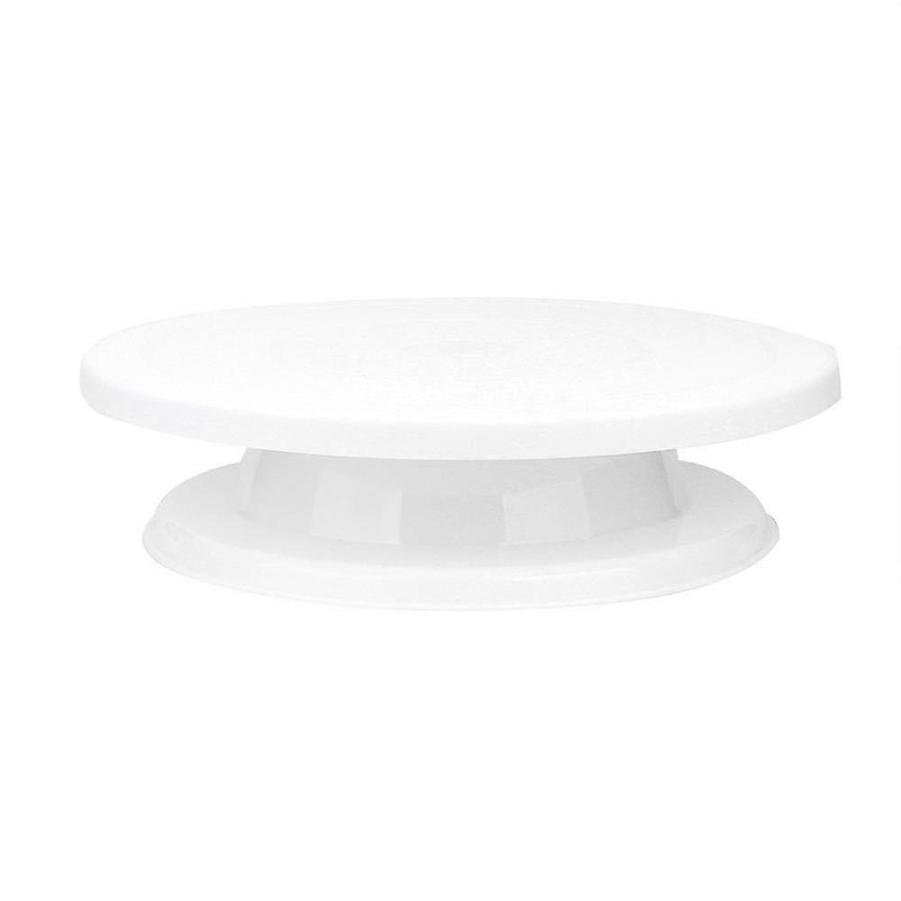 Cake Decorating Turntable Rotating Revolving Icing Kitchen Display Stand 28cm