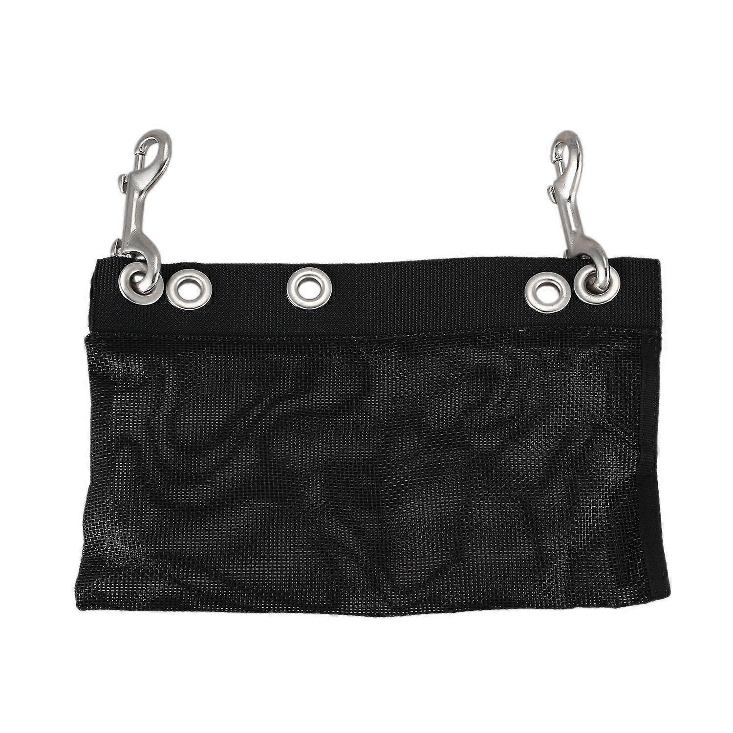 Scuba Diving Heavy Duty Marker Buoy Bag Mesh Storage Pocket per Immersioni Marine Boat Kayak Pouch con
