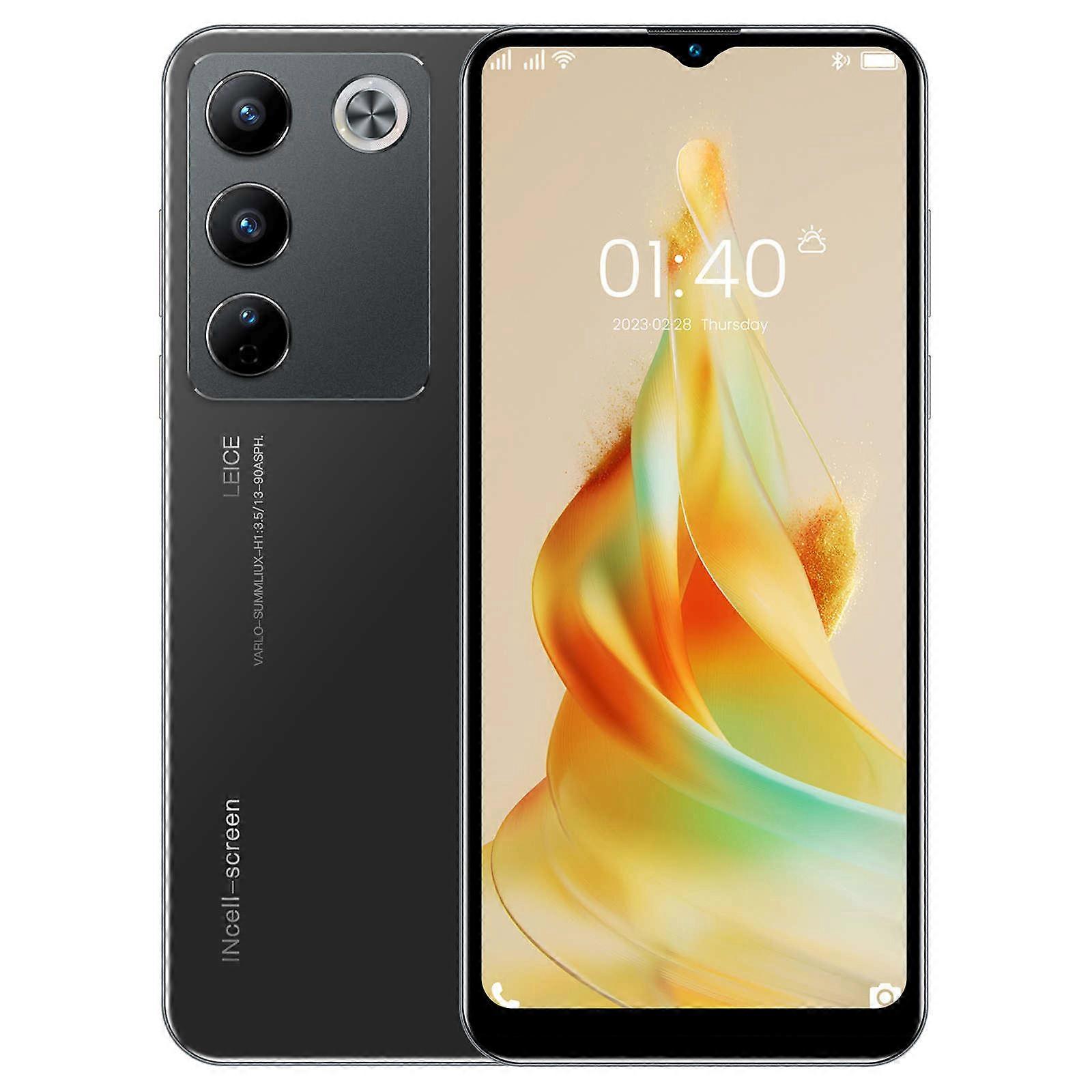 V27e Ultra Android Smartphone 6.49-inch HD Dual Standby Card Slot 2+16G Memory Support Extension 128g