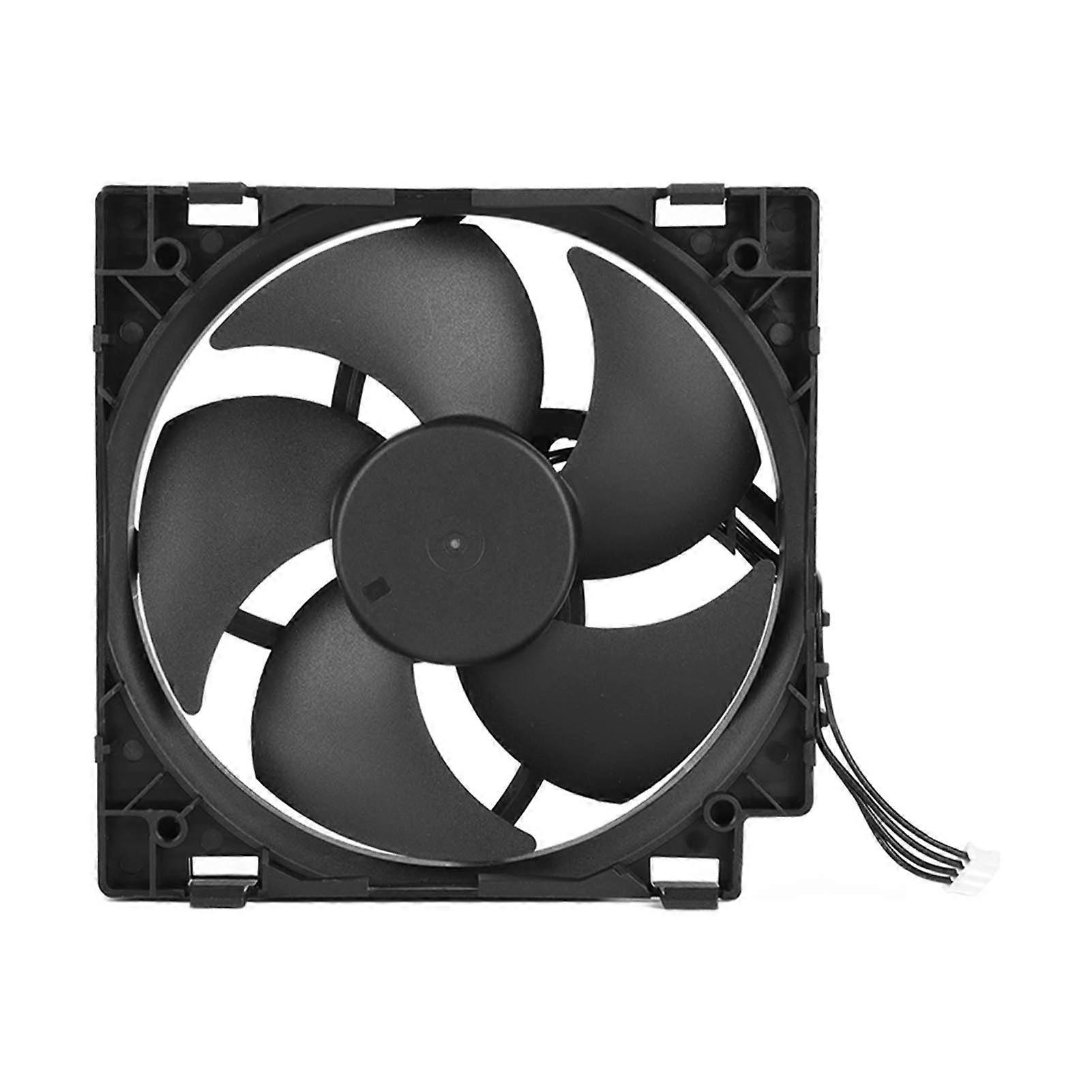 Internal Cooling Fan 4 Pin Strong Heat Dissipation Portable Replacement CPU Cooler for Xbox One S Game Consoles NO.4199