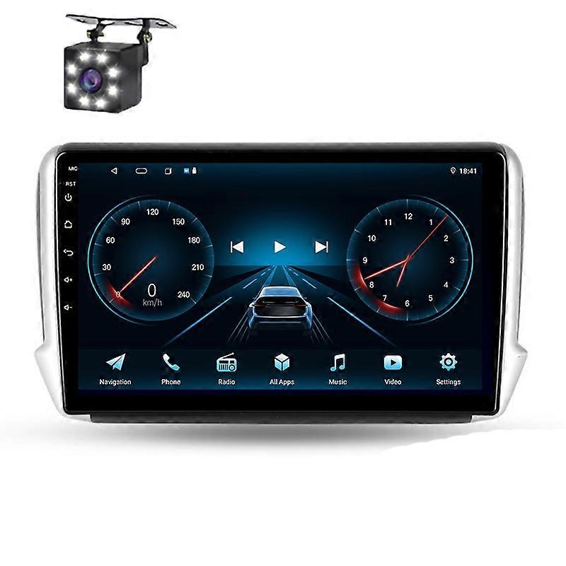 Car Radio Android For Peugeot 2008 1 2013 - 2020 Auto Multimedia Player
