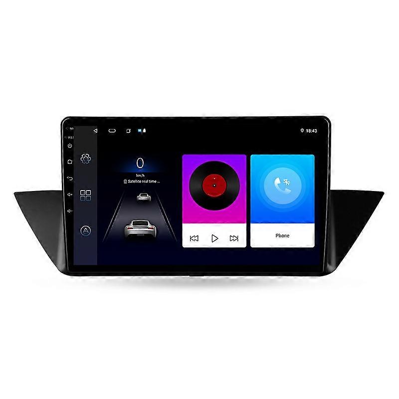 Car Radio For BMW X1 E84 2009 - 2012 Multimedia Video Player WIFI GPS