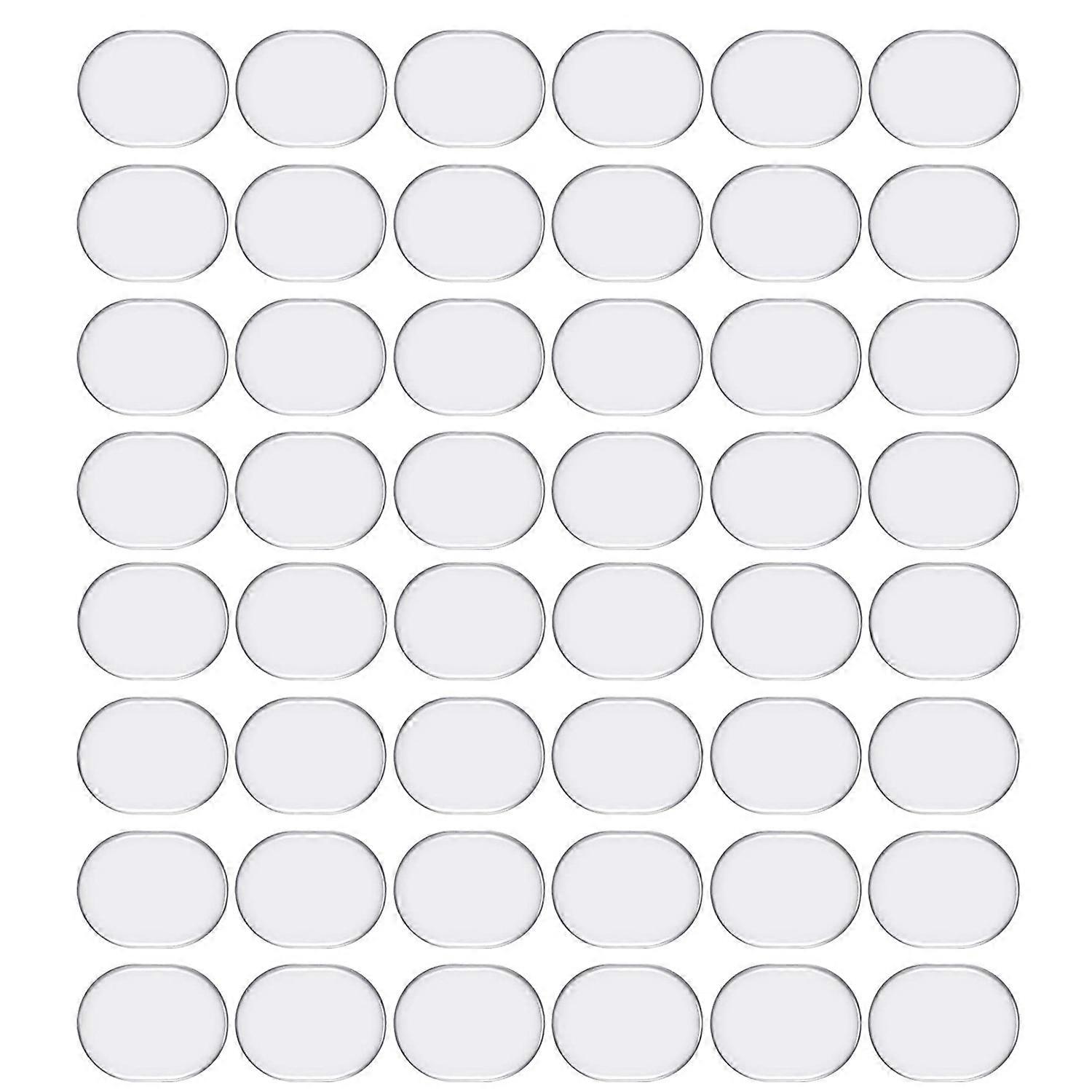 48 stk trommeldempere Pads Silikon trommel lyddempere myk trommel demper trommel dempet pads dempende pad(