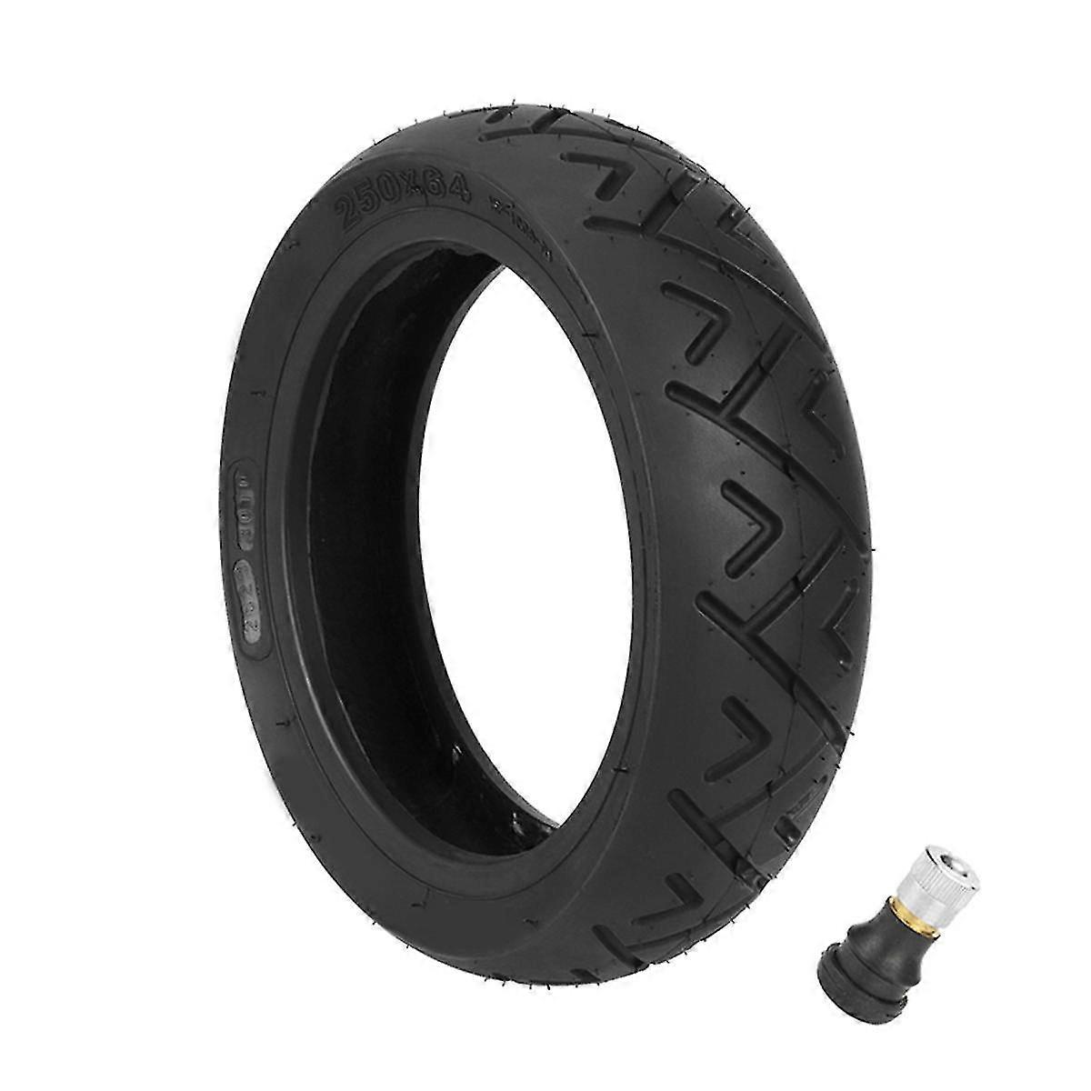 250x64 Road Pattern Tubeless ελαστικό για 4 Ultra / 4 Lite ηλεκτρικά σκούτερ αντι-ελαστικών