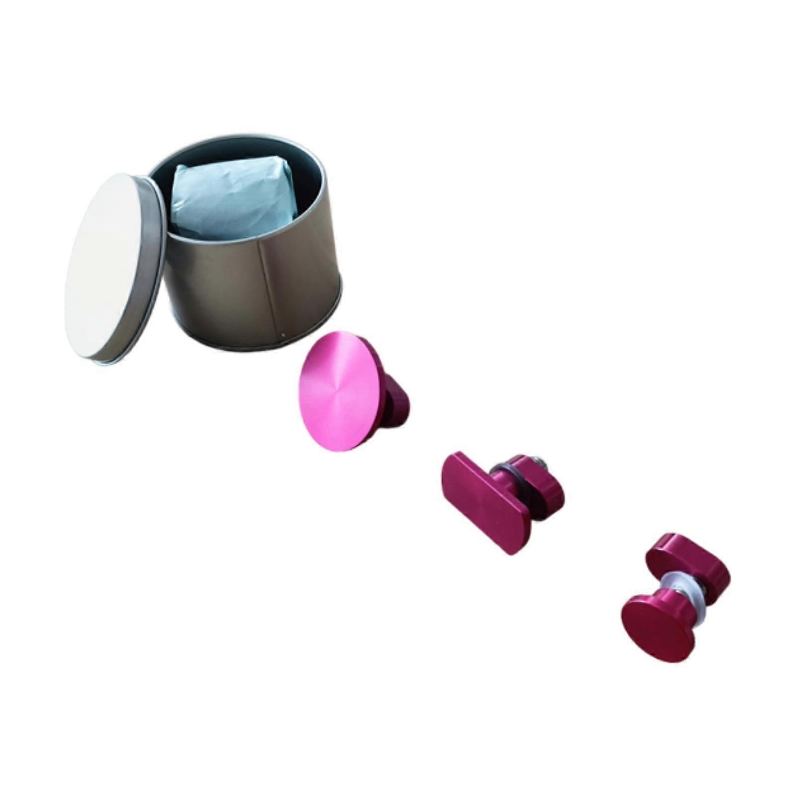 3Pcs Generic Dent Removal Puller Tabs Sturdy Car Dent Repair Tools Paintless